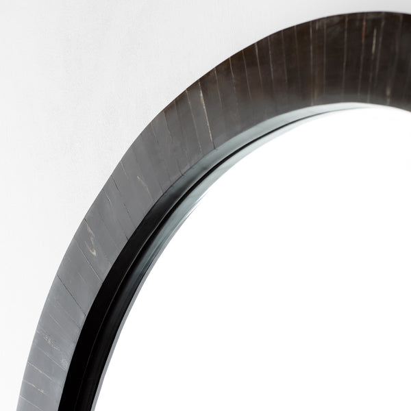 Nautilus Mirror | Black