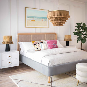 Kavali Grey Queen Bed