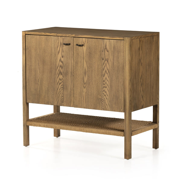 Zuma Small Cabinet In Dune Ash