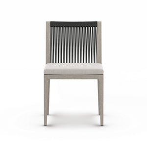 Sherwood Outdoor Dining Chair in Grey/Stone