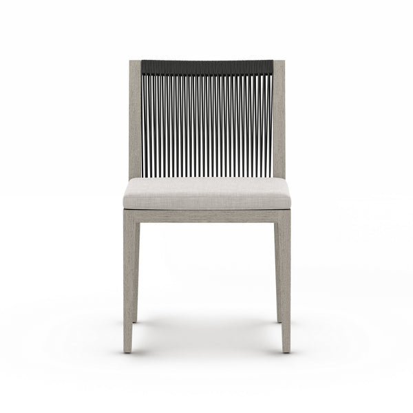 Sherwood Outdoor Dining Chair in Grey/Stone