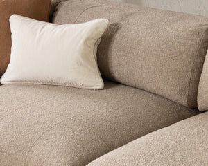 Adalynne Upholstered Sectional in Buttermilk