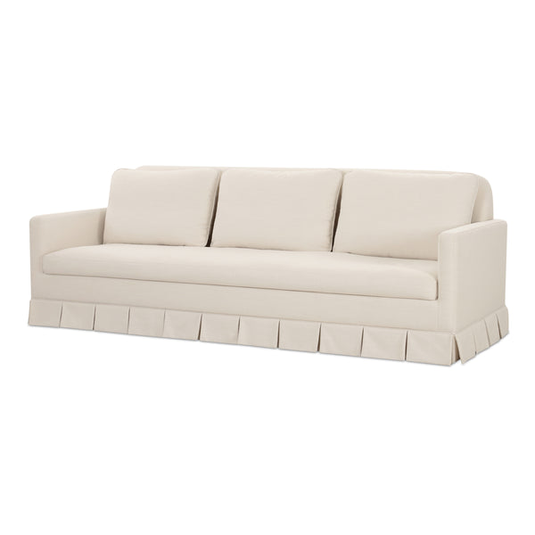 Moe's Pellicano Sofa in Cream Performance Fabric