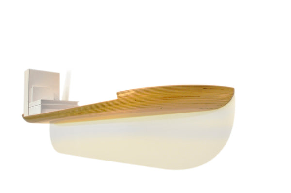 flow i shelf in natural ash wood