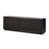 Warby Sideboard in Worn Black Oak