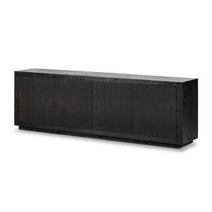 Warby Sideboard in Worn Black Oak