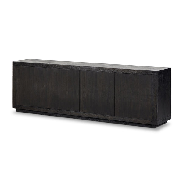 Warby Sideboard in Worn Black Oak