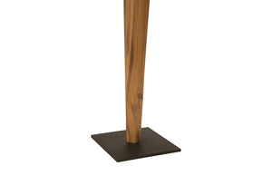 Vested Male Sculpture, Natural/Black Copper, Large