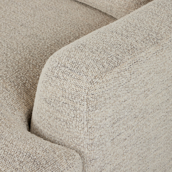 Colt 3Pc U Sectional In Merino Cotton