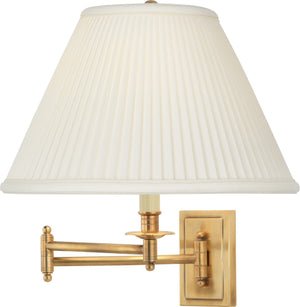 Kinetic Brass Wall Swinger