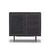 Carmel Small Cabinet - Black Wash