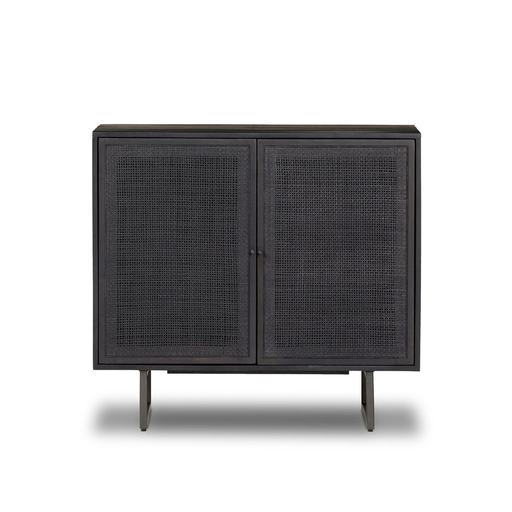 Carmel Small Cabinet - Black Wash
