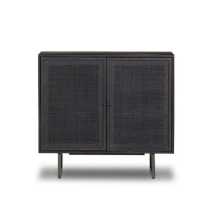Carmel Small Cabinet - Black Wash