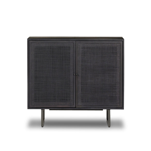 Carmel Small Cabinet - Black Wash