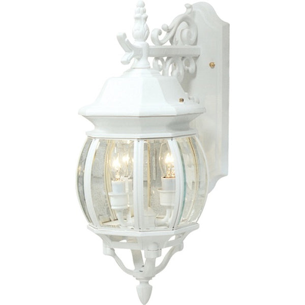 Classico AC8361WH Outdoor Wall Light in White
