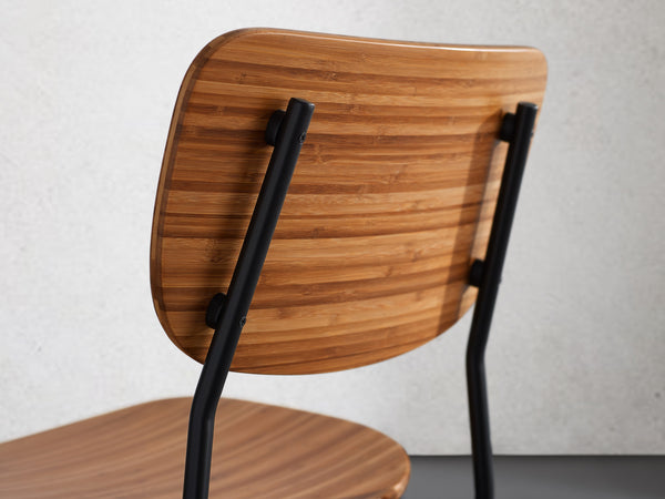 Soho Chair, Amber (Set of 2)