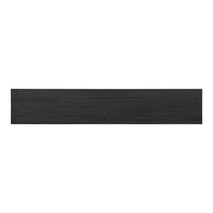 Sierra Bench Black with Reclaimed Pine Top