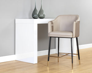 Carter Counter Stool - Napa Beige / Napa Tan