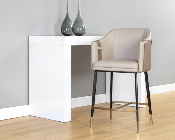 Carter Counter Stool - Napa Beige / Napa Tan