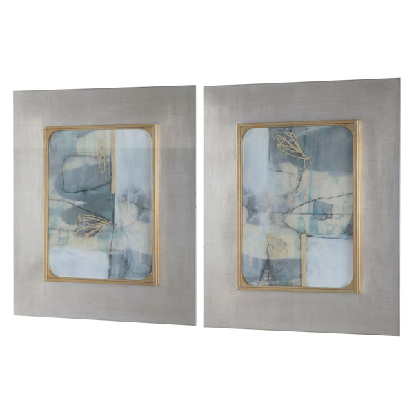 Gilded Whimsy Framed Prints