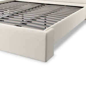 Sophia King Bed - Portland Cream
