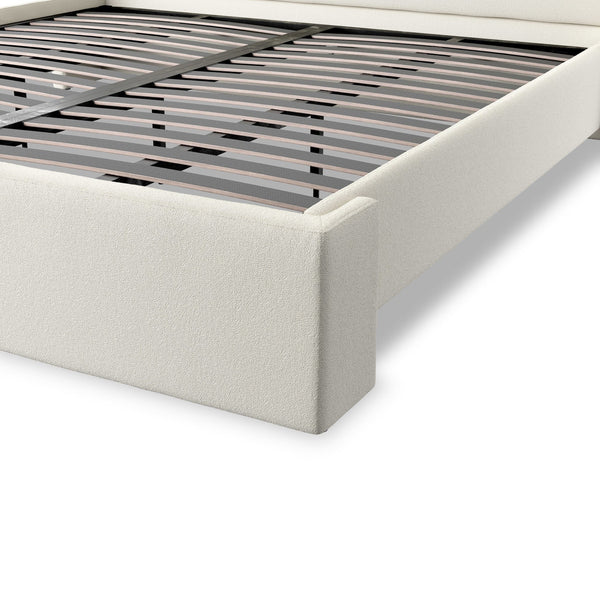 Sophia King Bed - Portland Cream