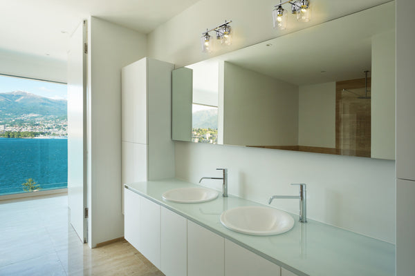 Joliet 2 Light Vanity in Chrome Finish
