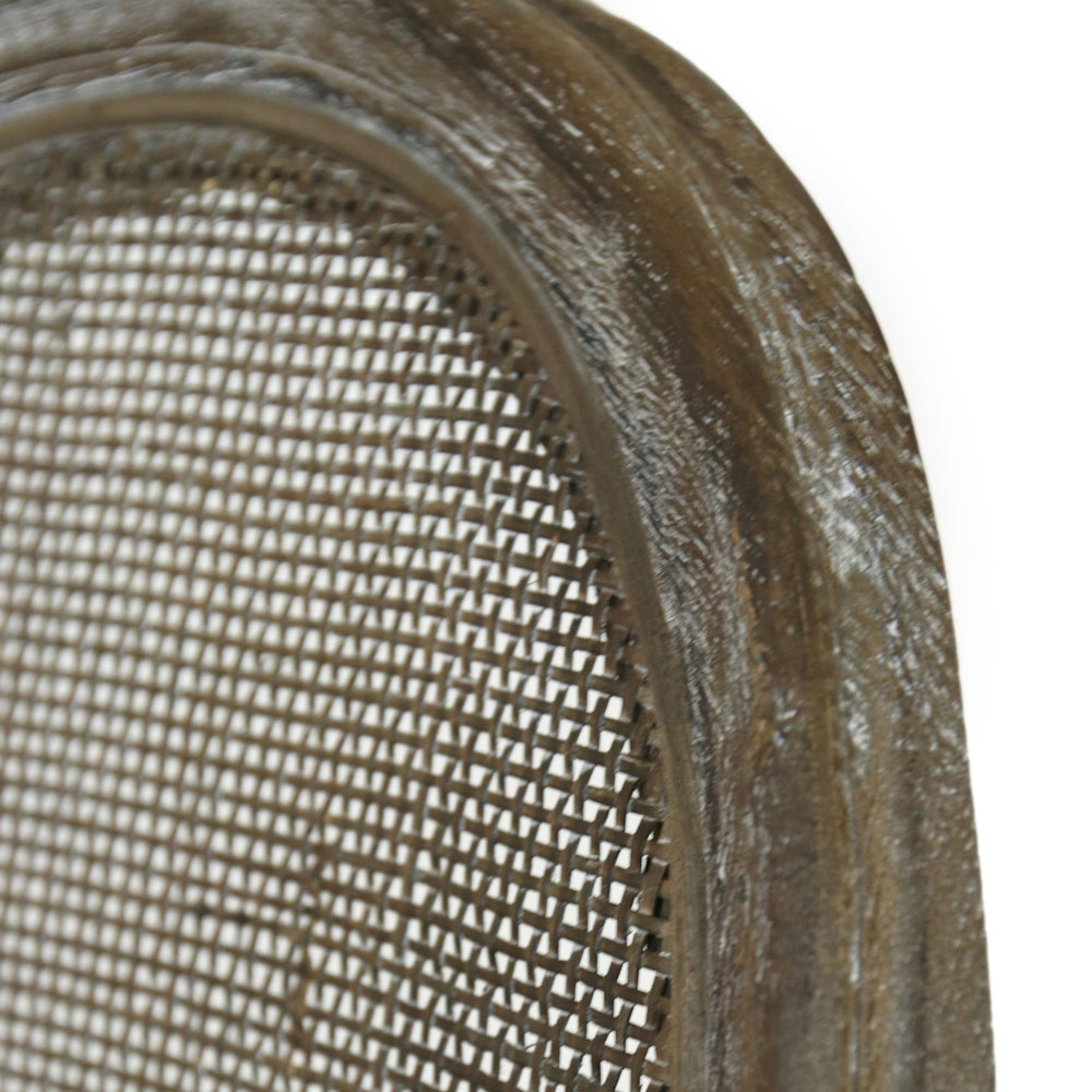 Renton Counter Stool, Rattan Back