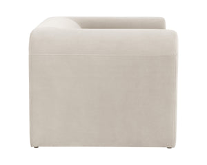 IONIC ARMCHAIR - MEG TAUPE