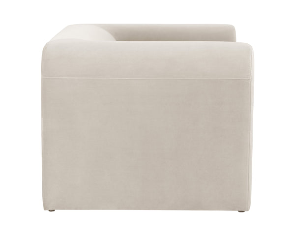 IONIC ARMCHAIR - MEG TAUPE