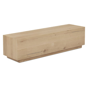 Sawyer Coffee Table in Rustic Oak Finish