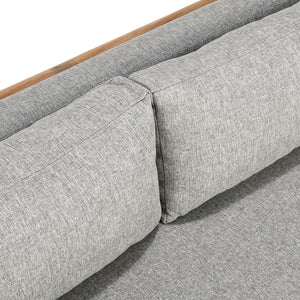 Aston Outdoor Sofa - Natural/Gray Teak