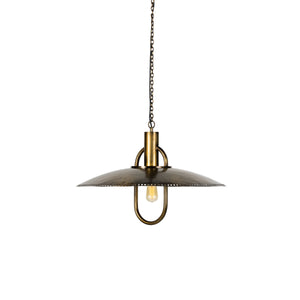 Arely Pendant In Dark Antique Brass