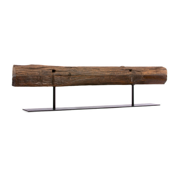 Cladded Bronzed Table Sculptures