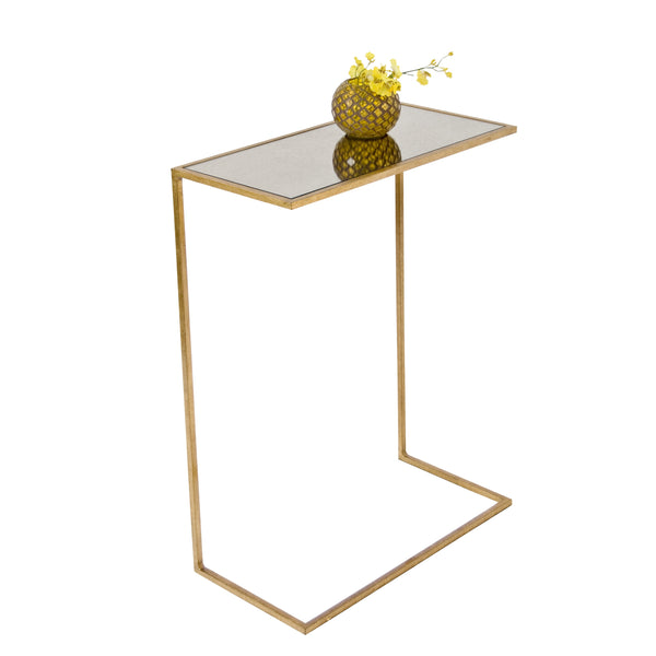 GOLD LF CIGAR TABLE