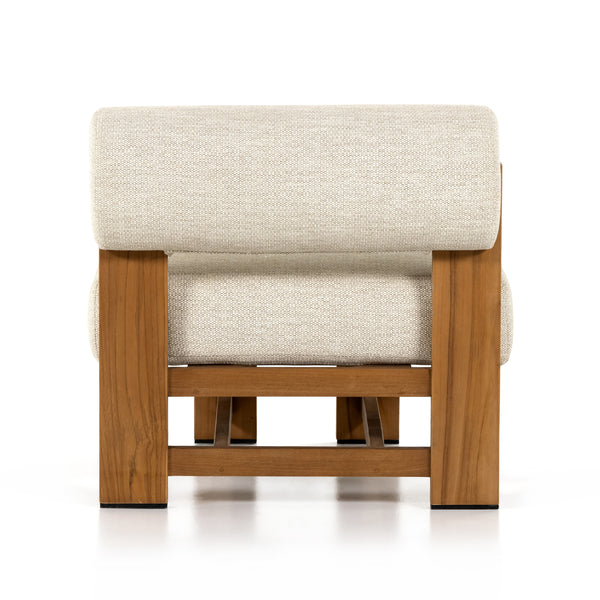 Malta Outdoor Chair In Natural Teak In Fsc
