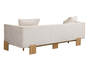 ANWA SOFA - POLO CLUB MUSLIN
