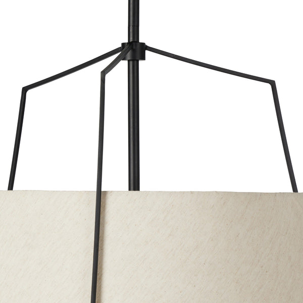 Ziggy Pendant In Light Beige