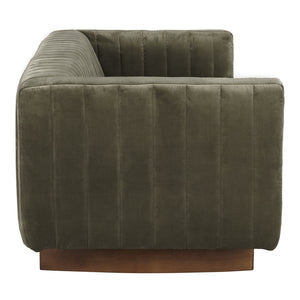 Khann Sofa, Green Performance Velvet
