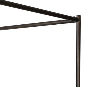 Leigh Canopy Queen Bed - Palm Ecru