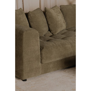 Moe's Davie Sofa in Olive Chenille