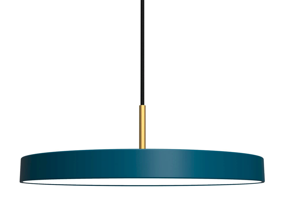 Asteria LED Pendant in Petrol