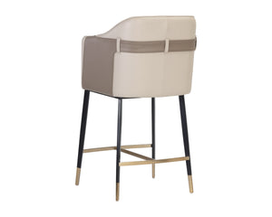 Carter Counter Stool - Napa Beige / Napa Tan