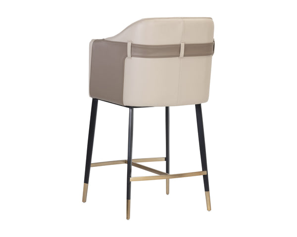 Carter Counter Stool - Napa Beige / Napa Tan