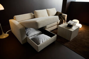 NEAH SOFA BED, STANDARD W/LOUNGER, 63"X77"