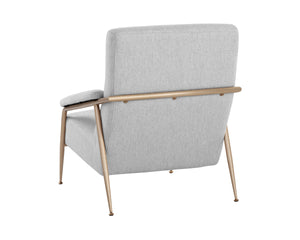 TUTTI LOUNGE CHAIR - SAN REMO WINTER CLOUD