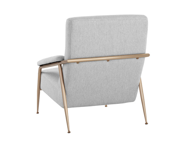 TUTTI LOUNGE CHAIR - SAN REMO WINTER CLOUD