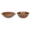 Copper Flared Bowls