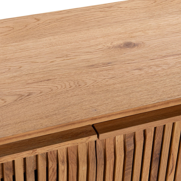 Roya Solid Wood 2Dr Cabinet - Tawny Brown