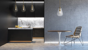 Ayra 3 Light Island/Billiard in Olde Brass Finish